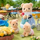 Sylvanian Families, Bliźniaki ciastecykowych misiów, zestaw figurek, 5853