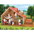 Sylvanian Families, Domki z bali i na drzewie, zestaw z figurkami, 5243