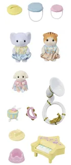 Sylvanian Families, Koncert w przedszkolu, figurki z akcesoriami, 5817