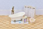 Sylvanian Families, Łazienka z wanną i prysznicem, zestaw akcesoriów, 5739