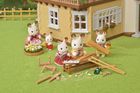 Sylvanian Families, miejski domek z oświetleniem, 5480