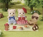 Sylvanian Families, Piknik rodzeństwa ciasteczkowych misiów, zestaw z figurkami, 5852
