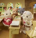Sylvanian Families, rodzina owieczek, zestaw figurek, 5619