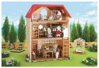 Sylvanian Families, trzypiętrowy dom, 2745