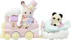 Sylvanian Families, Zabawne pojazdy z parku rozrywki, zestaw z figurkami, 5819