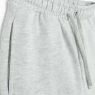 Szare spodnie dresowe o kroju baggy NOWEAR