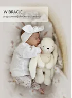 Szumisie, Szumiś Królik z lampką 5w1, ecru, 30 cm