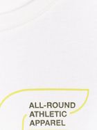 T-shirt chłopięcy, biały, 4F