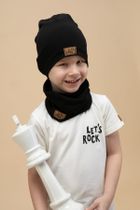 T-shirt chłopięcy, ecru, Pinokio