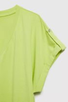 T-shirt damski, zielony, Moodo