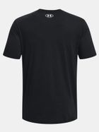 T-shirt męski, czarny, Under Armour