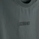 T-shirt oversize z bawełny czesanej Kuromi NOWEAR