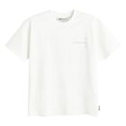 T-shirt oversize z nadrukiem na plecach NOWEAR