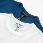 T-shirt z bawełny czesanej 2-pack NOWEAR