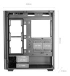 Tacens, Mars, obudowa komputerowa, MC-LCDPRO, 7.2", IPS LCD ATX