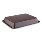 Tadar, forma z rantem z powłoką ceramiczną, 40-32-5 cm