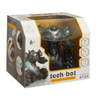 Tech-Bot, robot z funkcją pary, zabawka zdalnie sterowana