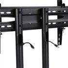 Techly, mobilny stojak do TV, 37-70 cali, 50 kg, dwie półki