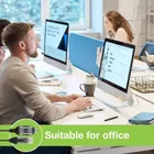 Techly, RJ45, kabel sieciowy, USB-C, 3m