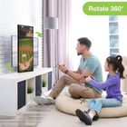 Techly, uchwyt ścienny, LCD/LED, 23-55", podwójne ramię, 45 kg, czarny