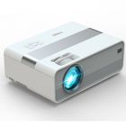 Technaxx, mini projektor, rzutnik HD, LED, 3W, biało-szary