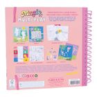 Tęczowe Wróżki. Magiczna kolorowanka wodna z zadaniamimi