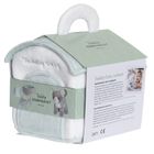 Teddykompaniet, Teddy Cats, pluszowy kotek z transporterem i akcesoriami, 19-21-23 cm