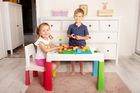 Tega Baby, Multifun, stolik i krzesełko, niebieski