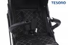 Tesoro, S600, wózek spacerowy, jeans
