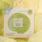 tntn mom's, maska na piersi z ekstraktem z kapusty, 1 szt.