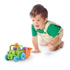 Tomy Tomies, traktor - wywrotka, pojazd, 2w1