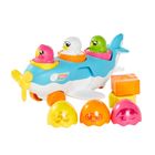 Tomy, Toomies, samolot z jajeczkami 2w1, zabawka interaktywna