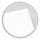 Top 2000, notatnik, A5, 80 kartek, 70g, kratka, 1 szt.