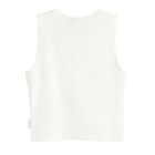 Top bez rękawów z domieszką modalu NOWEAR