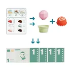 Topbright, Duża lodziarnia, drewniana zabawka edukacyjna