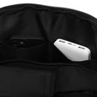 Torba listonoszka, czarna, Peterson