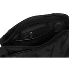 Torba listonoszka, czarna, skórzana, Peterson