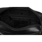 Torba listonoszka, czarna, skórzana, Peterson