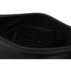 Torba listonoszka, czarna, skórzana, Peterson