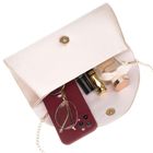 Torebka kopertówka, beżowa, Rovicky