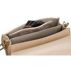 Torebka listonoszka, beżowa, Peterson