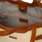 Torebka listonoszka, beżowa, Peterson