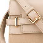 Torebka listonoszka, beżowa, Peterson