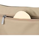 Torebka listonoszka, beżowa, Peterson