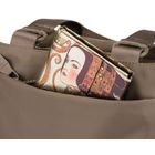 Torebka listonoszka, beżowa, Peterson