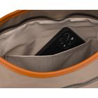 Torebka listonoszka, beżowa, skóra ekologiczna, Peterson