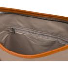 Torebka listonoszka, beżowa, skóra ekologiczna, Peterson