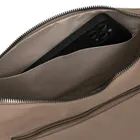 Torebka listonoszka, ciemnobeżowa, Peterson