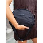 Torebka listonoszka, czarna, Peterson