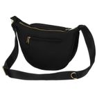 Torebka listonoszka, czarna, Peterson